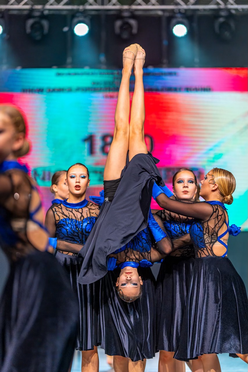 Stunning Moments Captured At The IDO European Show Dance Championship ...